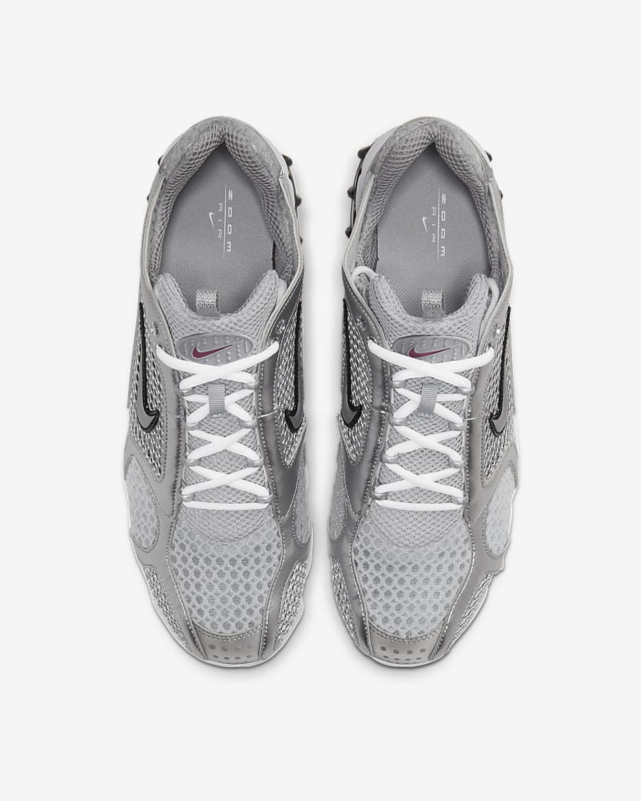 Nike Air Zoom Spiridon Cage 2 Silver Grey